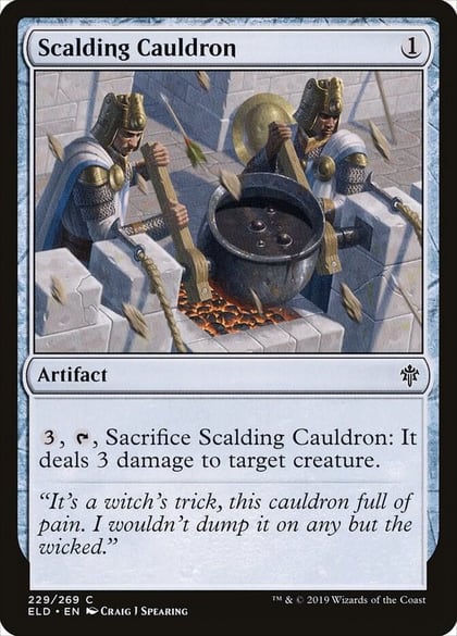 Scalding Cauldron, Throne of Eldraine 229