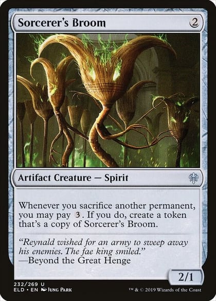 Sorcerer's Broom, Throne of Eldraine 232