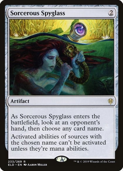 Sorcerous Spyglass, Throne of Eldraine 233