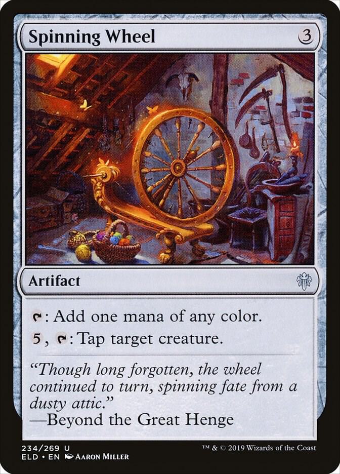 Spinning Wheel, Throne of Eldraine 234