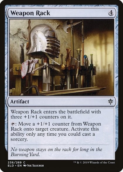 Weapon Rack, Throne of Eldraine 236