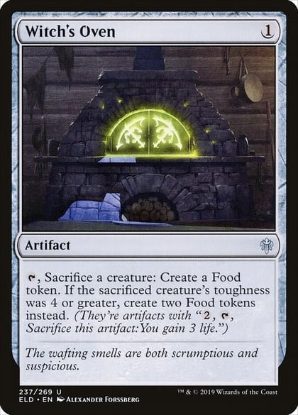 Witch's Oven, Throne of Eldraine 237