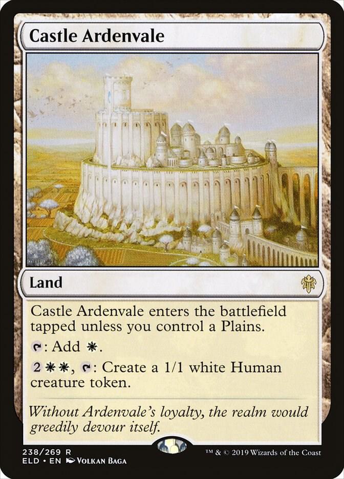 Castle Ardenvale, Throne of Eldraine 238