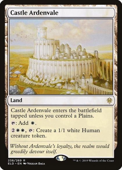 Castle Ardenvale, Throne of Eldraine 238
