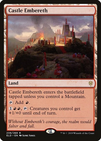 Castle Embereth, Throne of Eldraine 239