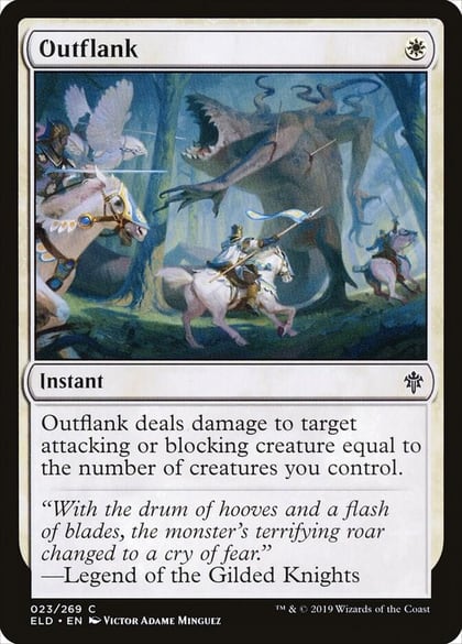 Outflank, Throne of Eldraine 23