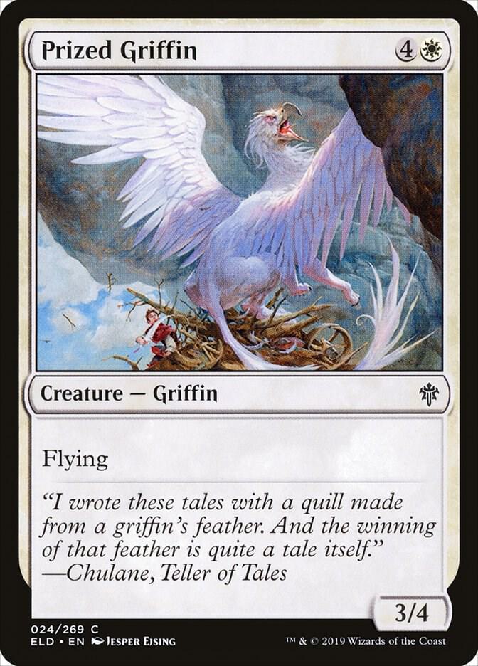 Prized Griffin, Throne of Eldraine 24