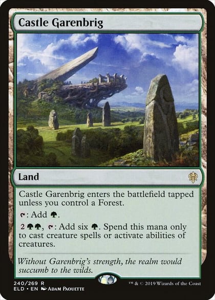Castle Garenbrig, Throne of Eldraine 240