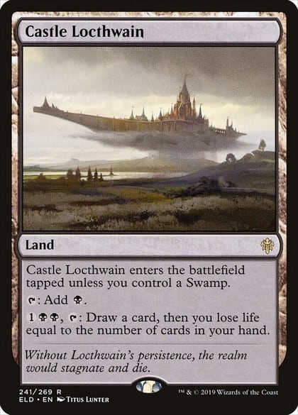 Castle Locthwain, Throne of Eldraine 241