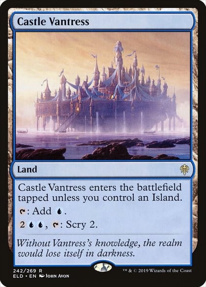 Castle Vantress, Throne of Eldraine 242