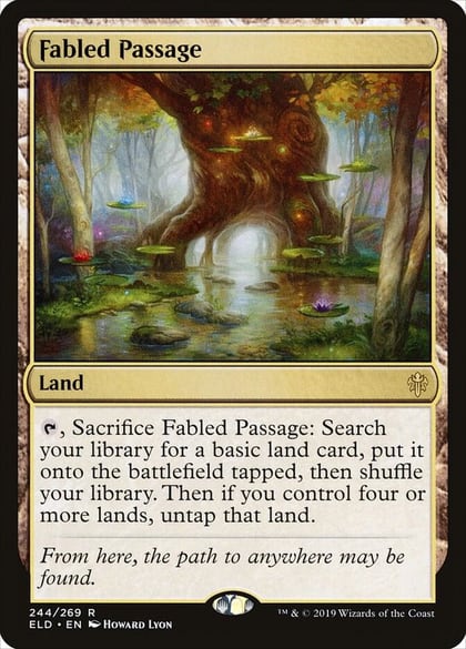 Fabled Passage, Throne of Eldraine 244