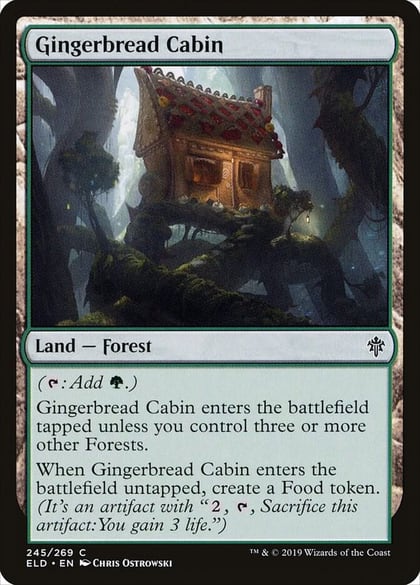 Gingerbread Cabin, Throne of Eldraine 245