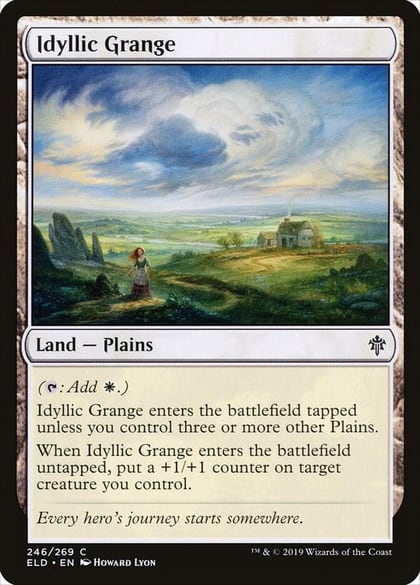 Idyllic Grange, Throne of Eldraine 246