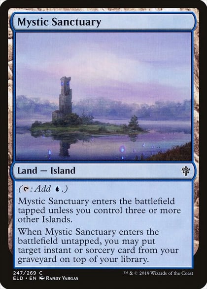 Mystic Sanctuary, Throne of Eldraine 247