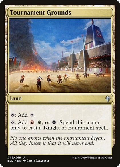 Tournament Grounds, Throne of Eldraine 248