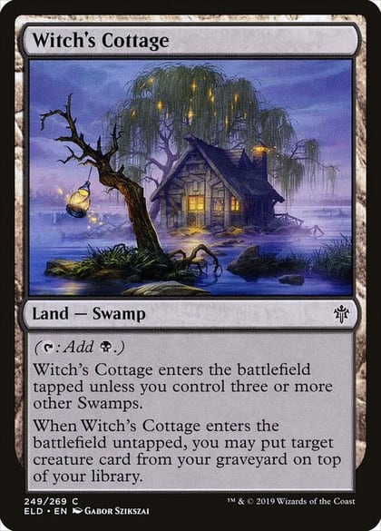 Witch's Cottage, Throne of Eldraine 249