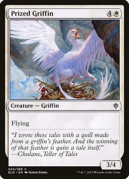 Prized Griffin, Throne of Eldraine 24