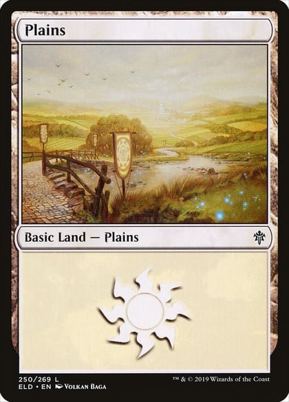 Plains, Throne of Eldraine 250