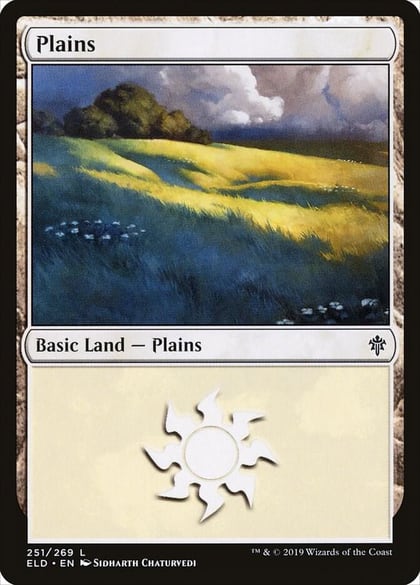 Plains (251), Throne of Eldraine 251