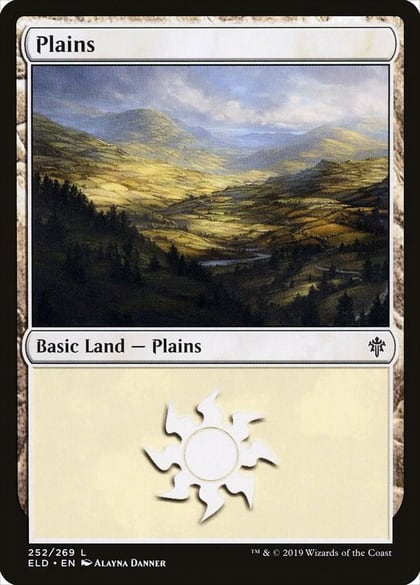 Plains (252), Throne of Eldraine 252