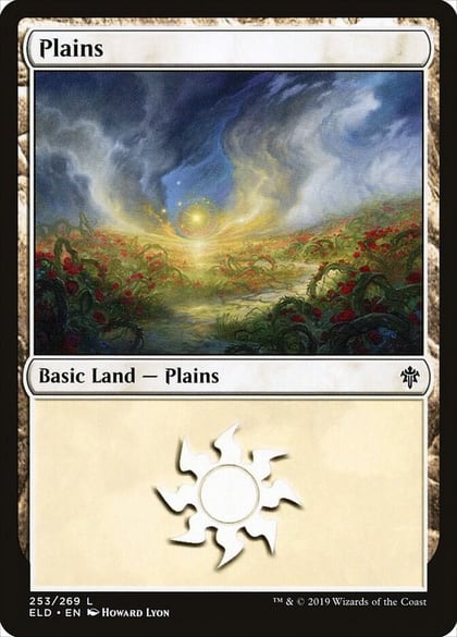 Plains (253), Throne of Eldraine 253