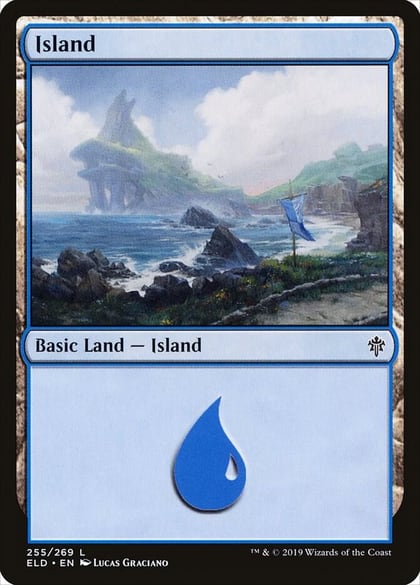 Island (255), Throne of Eldraine 255