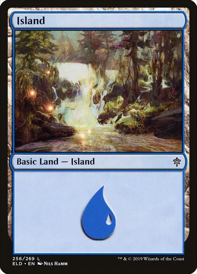 Island (256), Throne of Eldraine 256