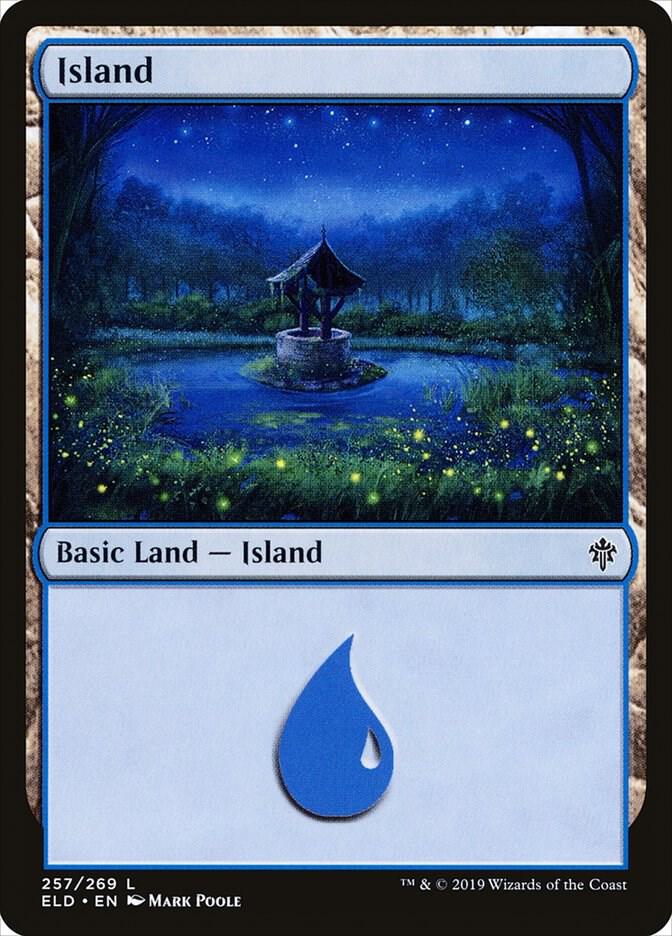 Island (257), Throne of Eldraine 257