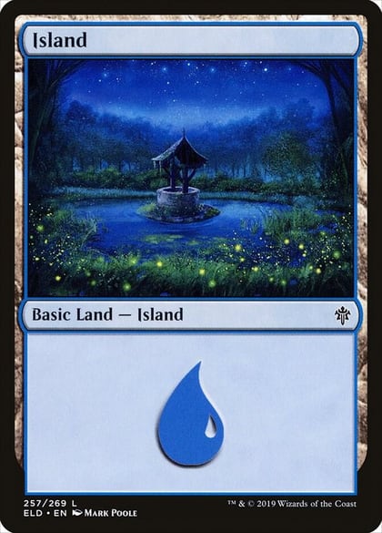 Island (257), Throne of Eldraine 257