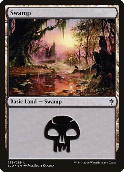 Swamp (258), Throne of Eldraine 258