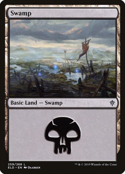 Swamp (259), Throne of Eldraine 259