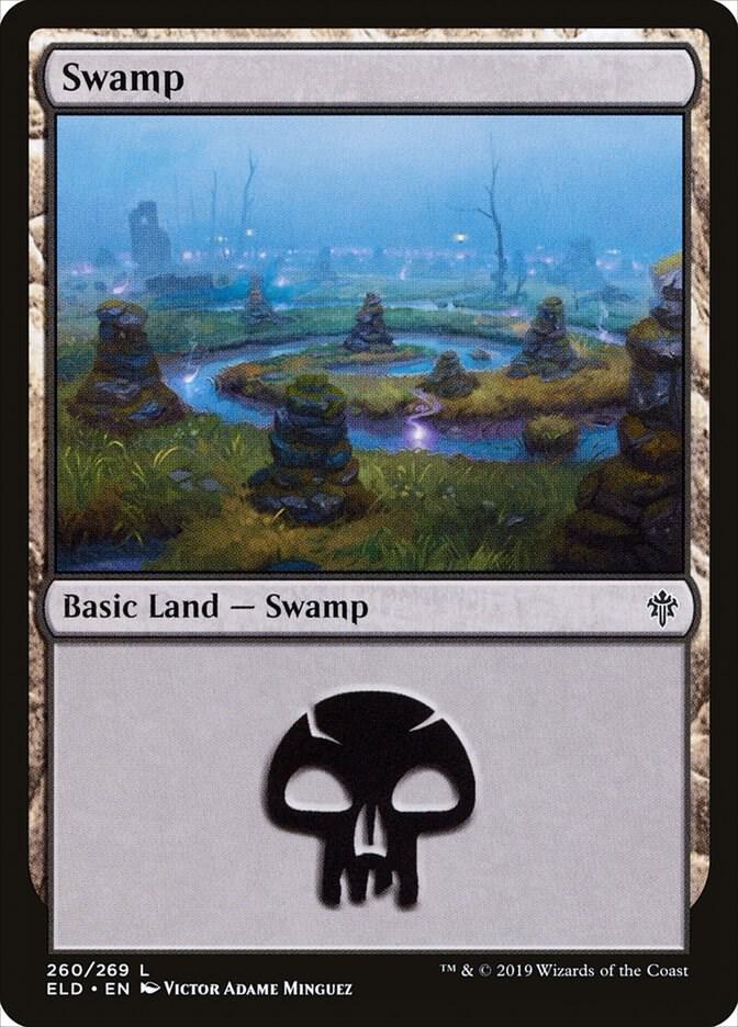 Swamp (260), Throne of Eldraine 260