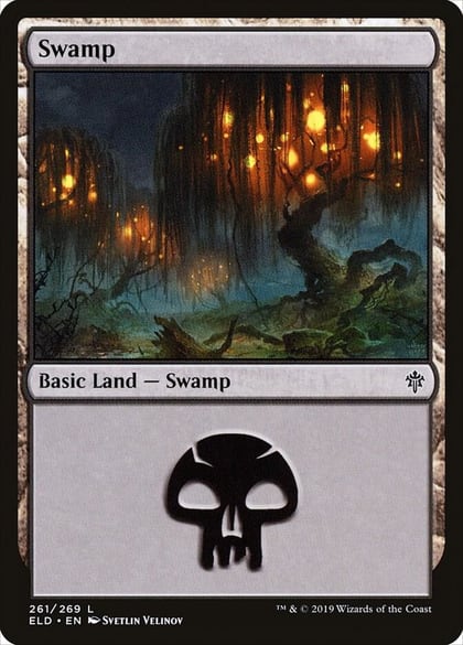 Swamp (261), Throne of Eldraine 261