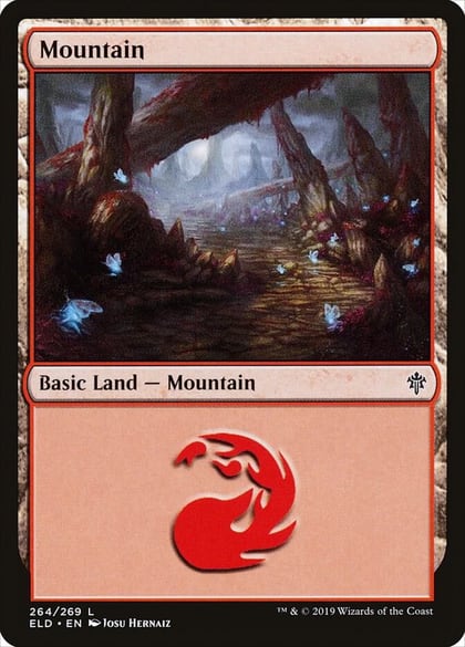Mountain (264), Throne of Eldraine 264