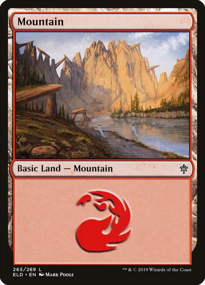Mountain (265), Throne of Eldraine 265