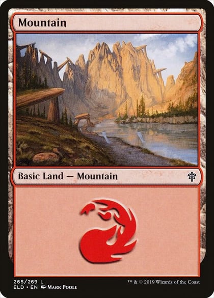 Mountain (265), Throne of Eldraine 265