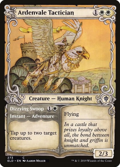 Ardenvale Tactician (Showcase), Throne of Eldraine 273