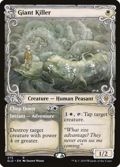 Giant Killer (Showcase), Throne of Eldraine 275