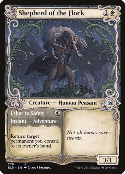 Shepherd of the Flock (Showcase), Throne of Eldraine 278