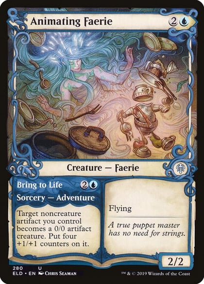 Animating Faerie (Showcase), Throne of Eldraine 280