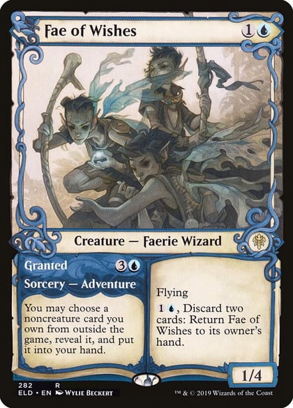 Fae of Wishes (Showcase), Throne of Eldraine 282