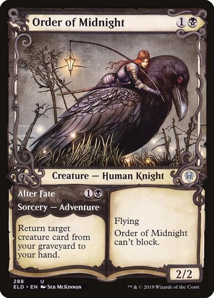 Order of Midnight (Showcase), Throne of Eldraine 288