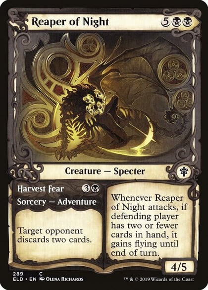 Reaper of Night (Showcase), Throne of Eldraine 289