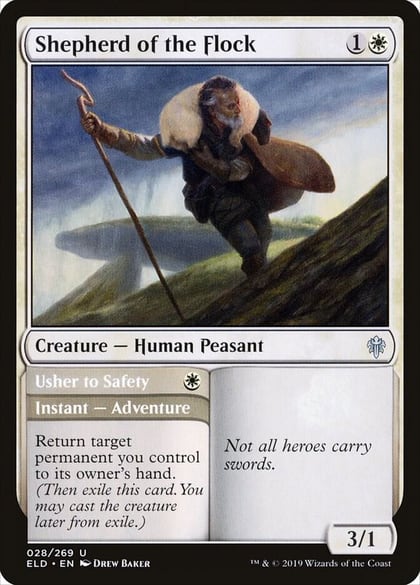 Shepherd of the Flock, Throne of Eldraine 28