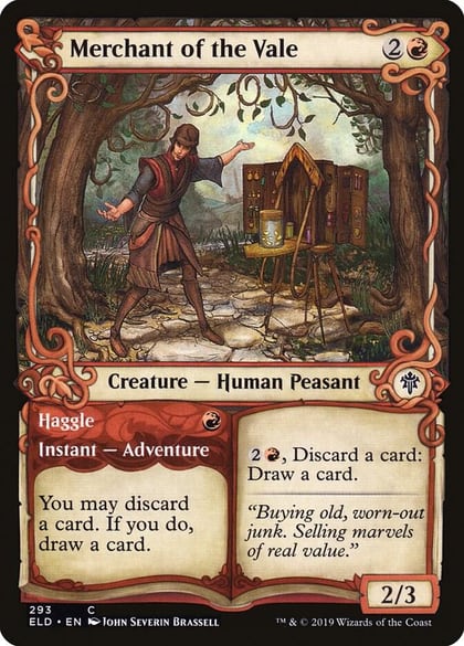 Merchant of the Vale (Showcase), Throne of Eldraine 293