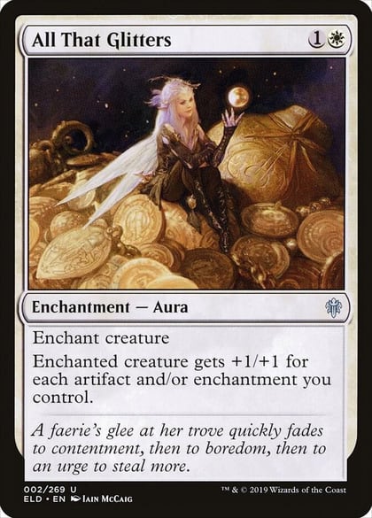 All That Glitters, Throne of Eldraine 2