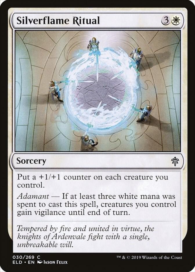 Silverflame Ritual, Throne of Eldraine 30