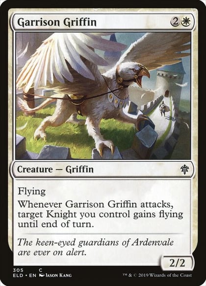 Garrison Griffin, Throne of Eldraine 305