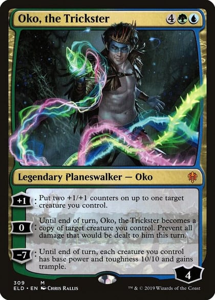 Oko, the Trickster, Throne of Eldraine 309