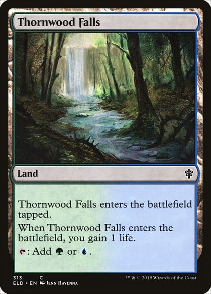 Thornwood Falls, Throne of Eldraine 313
